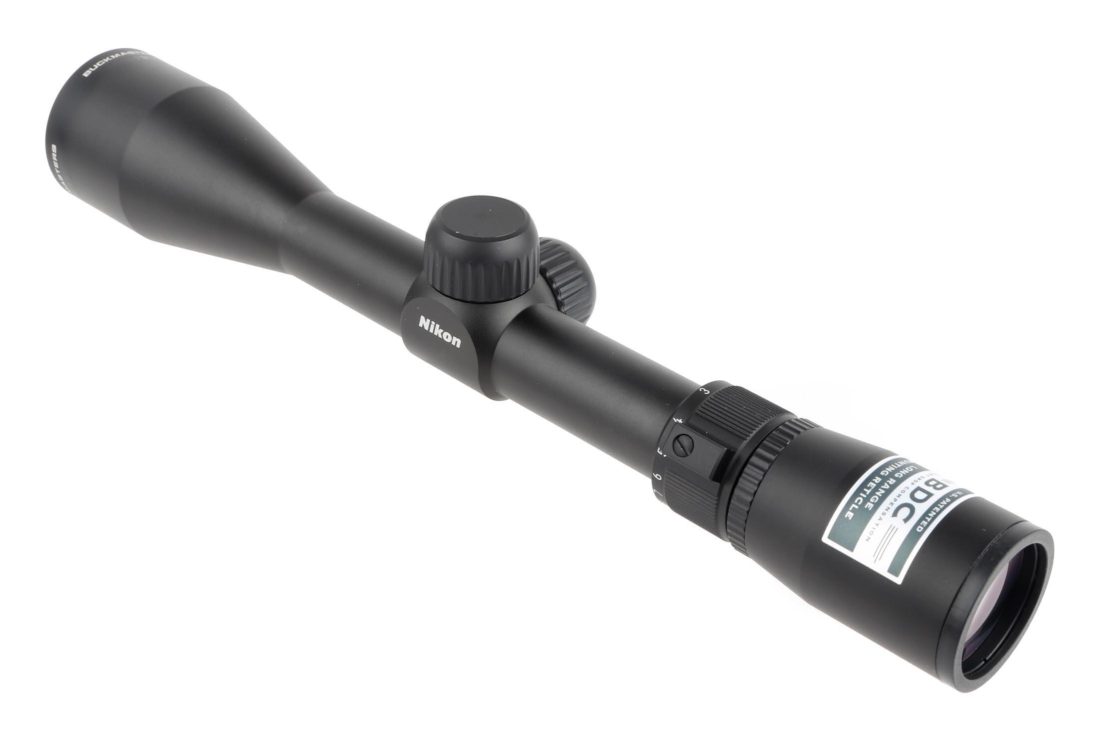 Nikon BLACK X1000 416x50SF Illuminated Rifle Scope XMRAD 16383